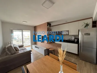 Apartamento com 2 Quartos à venda, 59m² no Campestre, Santo André