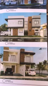 Casa com 3 Quartos à venda, 110m² no Parque Aurora, Campos dos Goytacazes