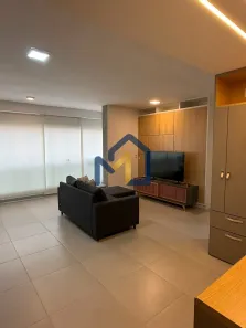 Apartamento com 1 Quarto para alugar, 50m² no Parque Residencial Aquarius, São José dos Campos