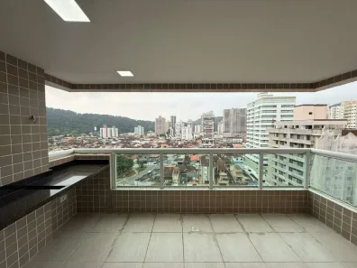Apartamento com 2 Quartos à venda, 74m² no Canto do Forte, Praia Grande