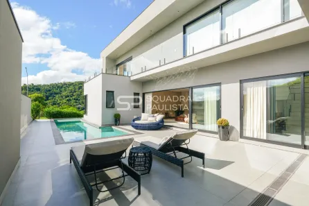 Casa de Condomínio com 5 Quartos à venda, 464m² no Tamboré, Santana de Parnaíba