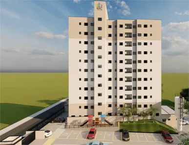 Apartamento com 2 Quartos à venda, 44m² no Quintais do Imperador, Sorocaba