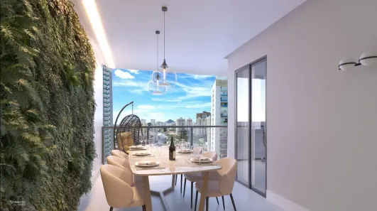 Apartamento com 3 Quartos à venda, 89m² no Praia de Itaparica, Vila Velha
