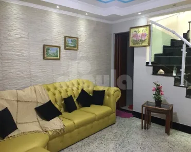 Sobrado com 2 Quartos à venda, 120m² no Condomínio Maracanã, Santo André
