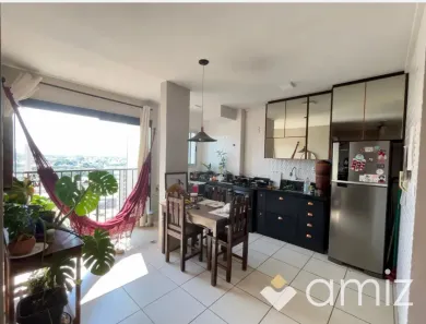 Apartamento com 2 Quartos à venda, 58m² no Parque Oeste Industrial, Goiânia