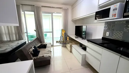 Flat com 1 Quarto para alugar, 33m² no Brooklin Paulista, São Paulo