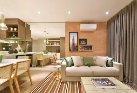 Apartamento com 1 Quarto para venda ou aluguel, 68m² no Vila Nova Conceição, São Paulo