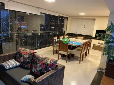 Apartamento com 4 Quartos para alugar, 190m² no Jardim Marajoara, São Paulo
