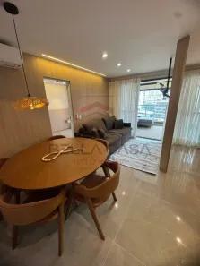Apartamento com 1 Quarto para alugar, 55m² no Higienópolis, São Paulo