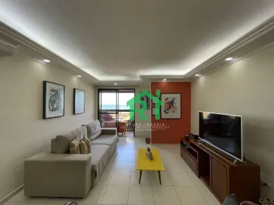 Apartamento com 3 Quartos para alugar, 115m² no Jardim Las Palmas, Guarujá