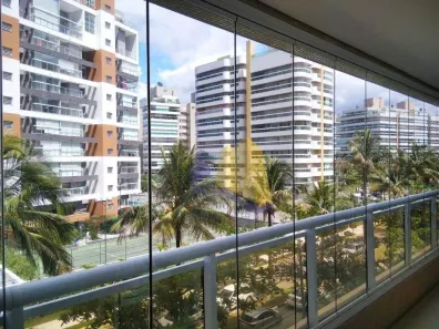 Apartamento com 4 Quartos para alugar, 140m² no Riviera, Bertioga