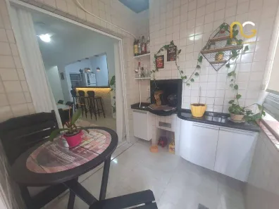Apartamento com 3 Quartos à venda, 95m² no Canto do Forte, Praia Grande