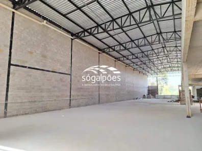 Galpão/Depósito/Armazém para alugar, 1350m² no Angicos, Vespasiano