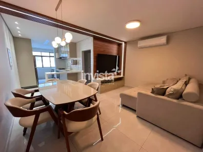 Apartamento com 2 Quartos à venda, 75m² no Estuário, Santos
