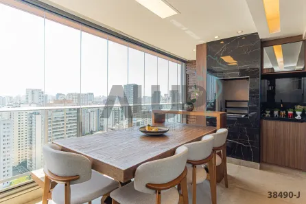 Apartamento com 2 Quartos à venda, 84m² no Cidade Monções, São Paulo