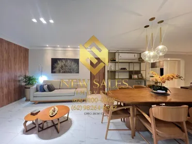 Apartamento com 4 Quartos à venda, 198m² no Setor Bueno, Goiânia