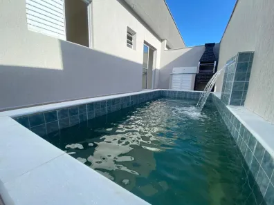 Casa de Condomínio com 2 Quartos à venda, 65m² no Cibratel II, Itanhaém