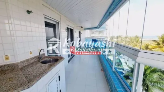 Apartamento com 3 Quartos para alugar, 117m² no Riviera, Bertioga