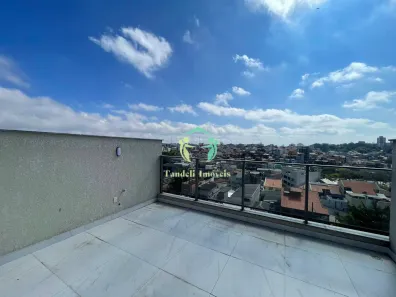 Cobertura com 2 Quartos à venda, 80m² no Jardim do Estádio, Santo André