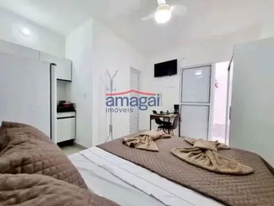 Kitnet com 1 Quarto para alugar, 14m² no Centro, Jacareí