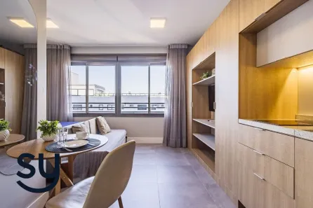 Apartamento com 1 Quarto para alugar, 25m² no Centro Histórico, Porto Alegre