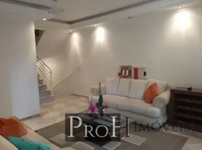 Sobrado com 3 Quartos à venda, 167m² no Vila Valparaíso, Santo André