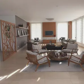 Casa de Condomínio com 5 Quartos para alugar, 850m² no Tamboré, Santana de Parnaíba