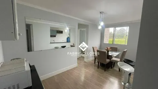 Apartamento com 2 Quartos para alugar, 45m² no Jardim Califórnia, Jacareí