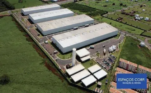 Galpão/Depósito/Armazém para alugar, 1157m² no Residencial Real Parque Sumaré, Sumaré