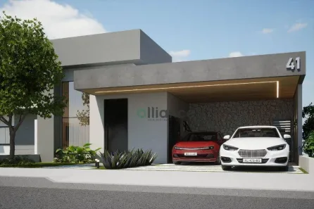 Casa de Condomínio com 3 Quartos à venda, 204m² no Parque Nova Carioba, Americana