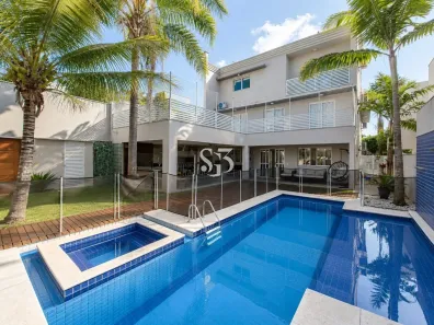 Casa de Condomínio com 4 Quartos à venda, 305m² no Jardim do Lago, Campinas