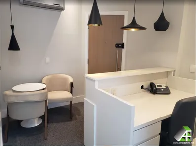 Sala Comercial com 1 Quarto para alugar, 100m² no Vila Olímpia, São Paulo