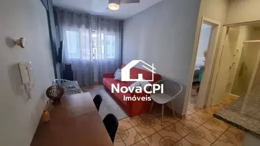 Apartamento com 1 Quarto à venda, 40m² no Tupi, Praia Grande