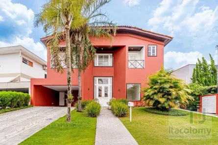 Casa de Condomínio com 4 Quartos para alugar, 370m² no Alphaville, Santana de Parnaíba
