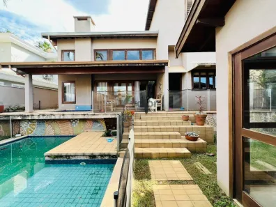 Casa de Condomínio com 4 Quartos para alugar, 420m² no Alphaville Dom Pedro, Campinas