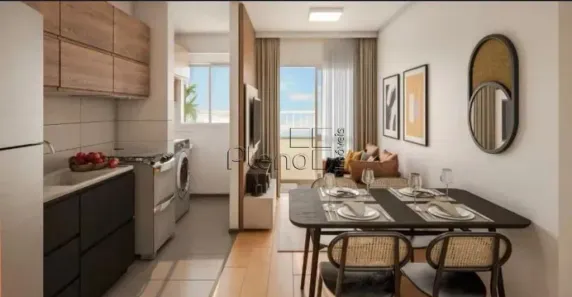Apartamento com 2 Quartos à venda, 43m² no Fazenda São Quirino, Campinas