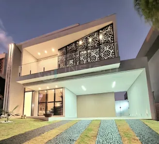 Casa de Condomínio com 4 Quartos à venda, 268m² no Residencial Anaville, Anápolis