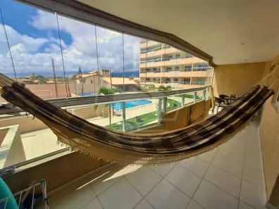 Apartamento com 2 Quartos à venda, 82m² no Porto das Dunas, Aquiraz