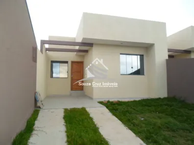 Casa com 3 Quartos à venda, 61m² no Guaraituba, Colombo