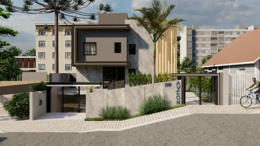 Cobertura com 1 Quarto à venda, 52m² no Alto da Rua XV, Curitiba