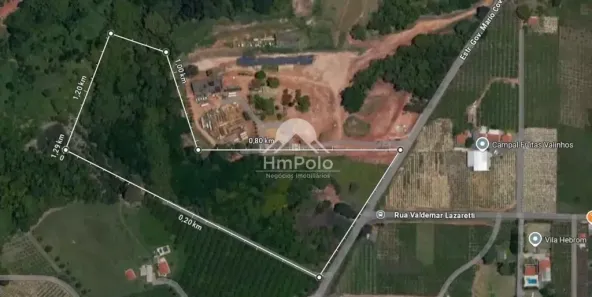 Lote/Terreno à venda, 65000m² no Macuco, Valinhos