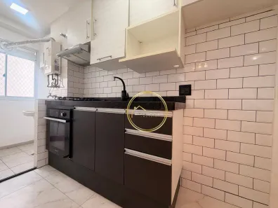 Apartamento com 2 Quartos para alugar, 54m² no Vila Augusta, Guarulhos