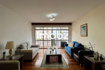 Apartamento com 3 Quartos à venda, 163m² no Jardim Paulista, São Paulo