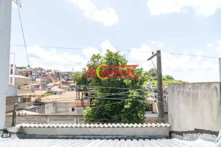 Casa com 1 Quarto para alugar, 50m² no Parque Continental II, Guarulhos
