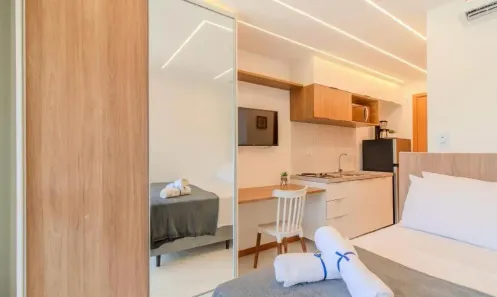 Apartamento com 1 Quarto à venda, 20m² no Jardim Armação, Salvador