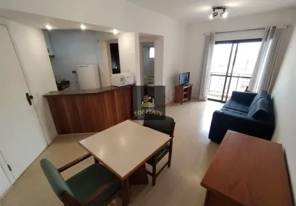 Flat com 1 Quarto para alugar, 40m² no Vila Nova Conceição, São Paulo