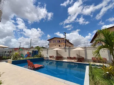 Apartamento com 2 Quartos para alugar, 38m² no Granja Portugal, Fortaleza