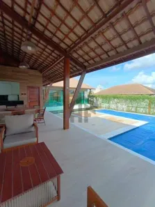 Casa de Condomínio com 6 Quartos à venda, 489m² no Cruzeiro, Gravatá