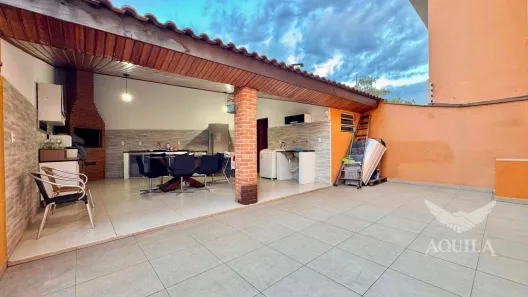 Sobrado com 4 Quartos à venda, 253m² no Wanel Ville, Sorocaba