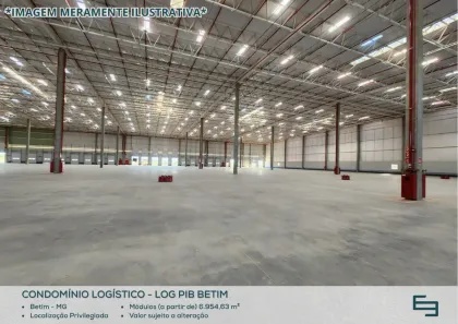 Galpão/Depósito/Armazém para alugar, 6955m² no Morada do Trevo, Betim